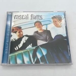 Rascal Flatts Self Titled Debut Album CD 2000 Lyric Street Records Country Music